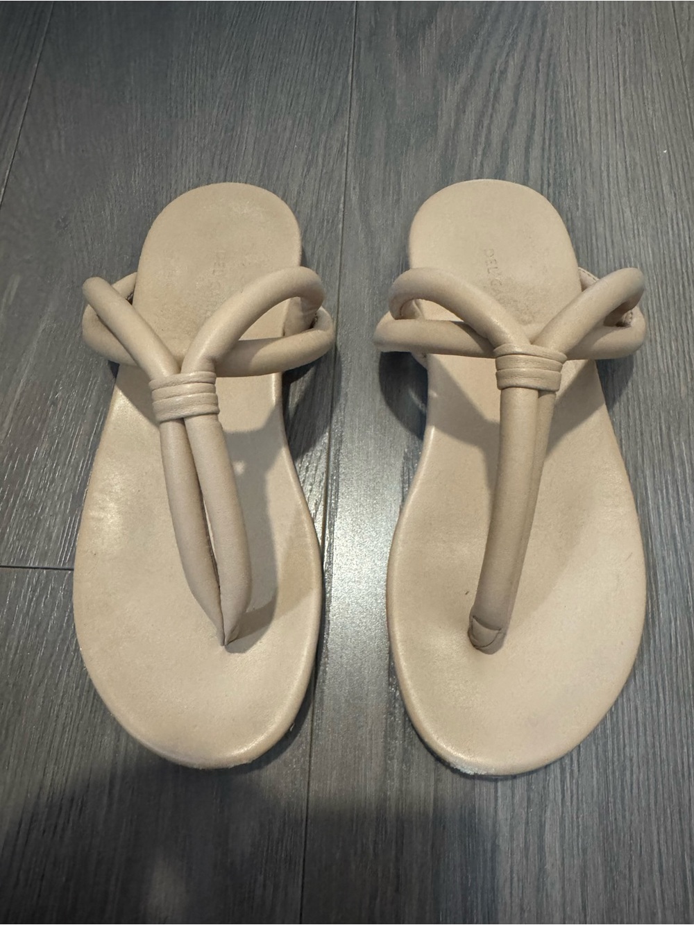 Del Carlo Padded leather Sandals Made in Italy